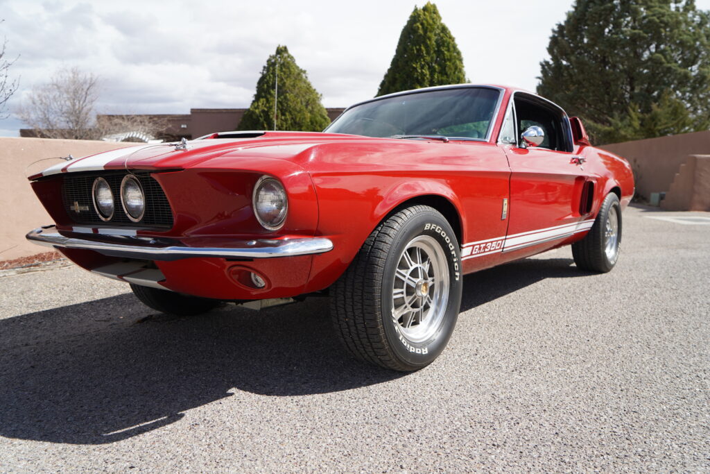 "Miss Sally" - 1967 Shelby GT-350